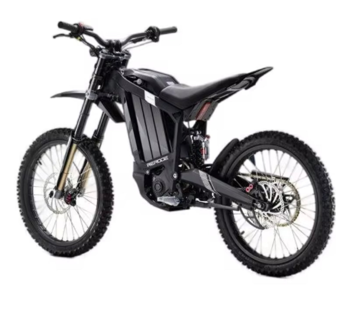 8000W 72V 35AH Electric Motorcycle
