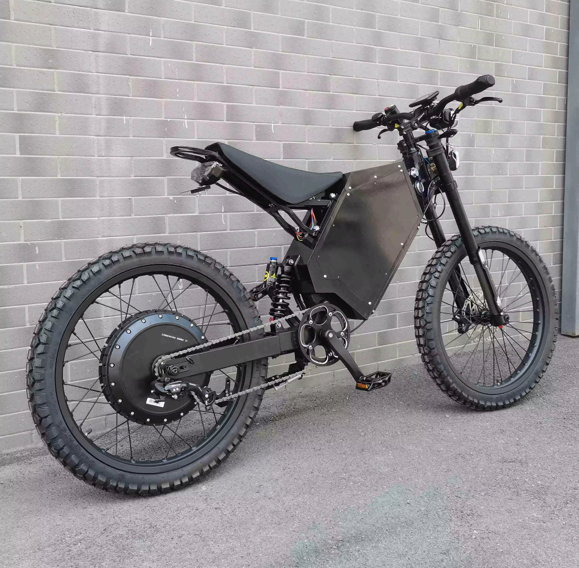 2025 Electric Bike 12000W Electric Bike