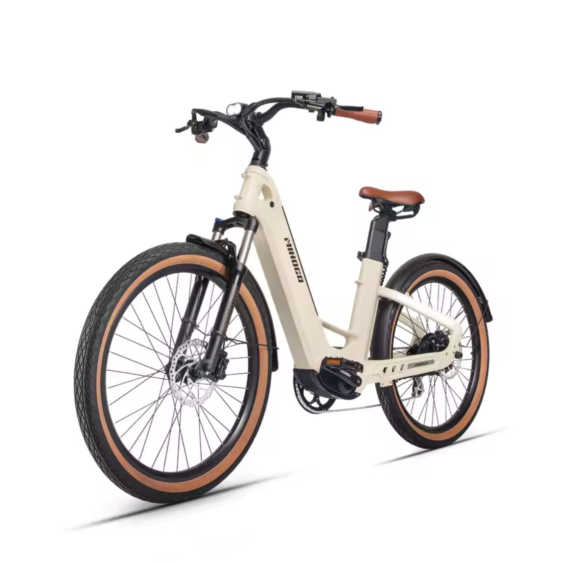 Air Carbon Fiber 250W 48V 19.2AH Electric Bike