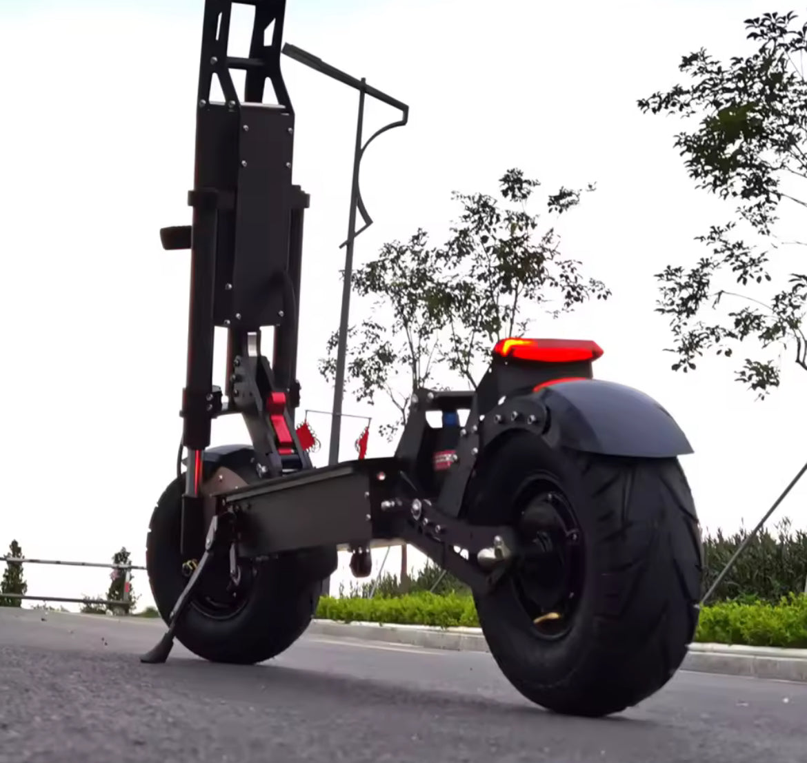 6000W 13inch Wheel Electric Scooter