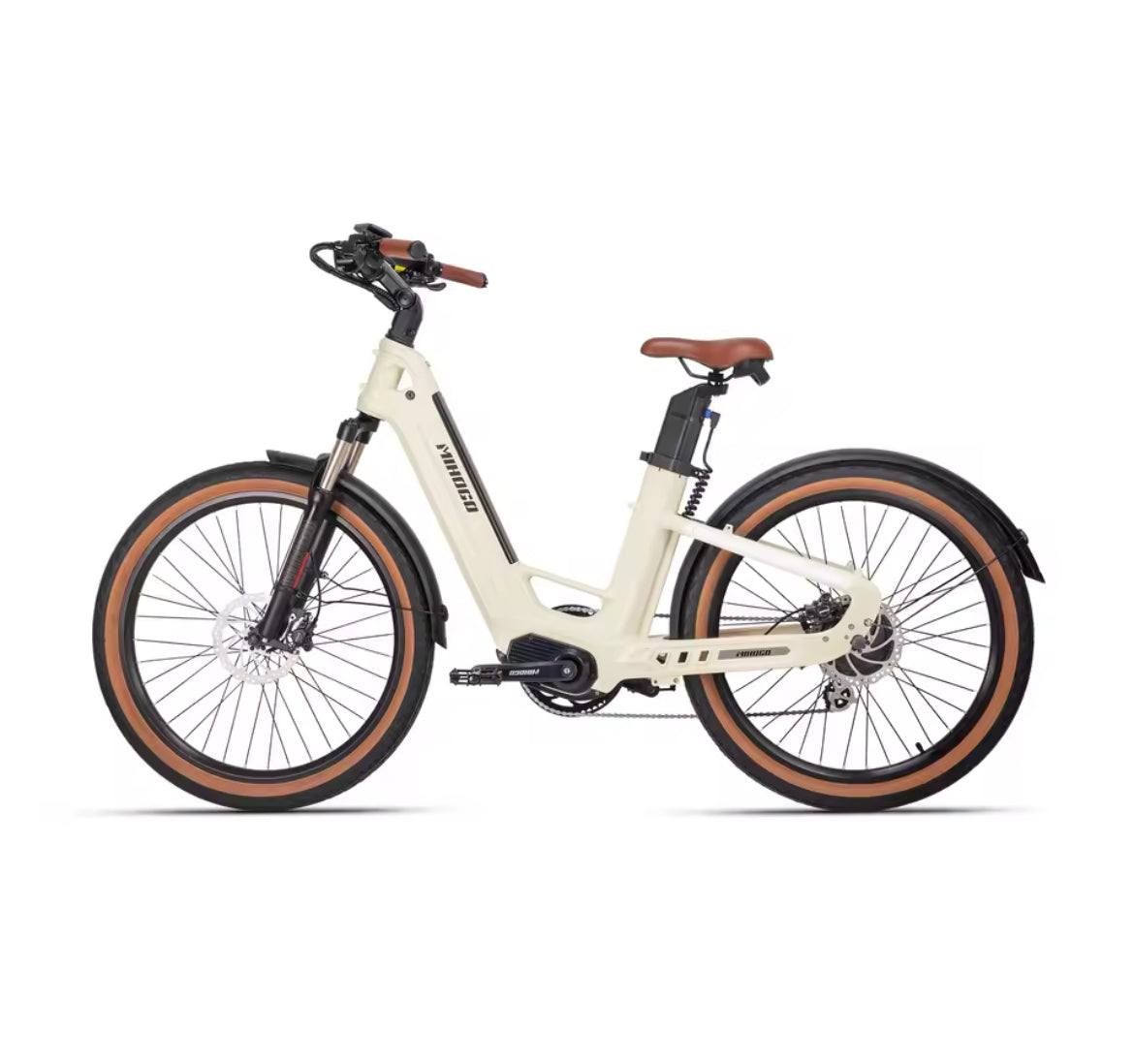 Air Carbon Fiber 250W 48V 19.2AH Electric Bike