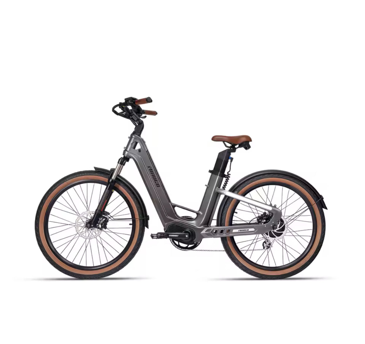 Air Carbon Fiber 250W 48V 19.2AH Electric Bike