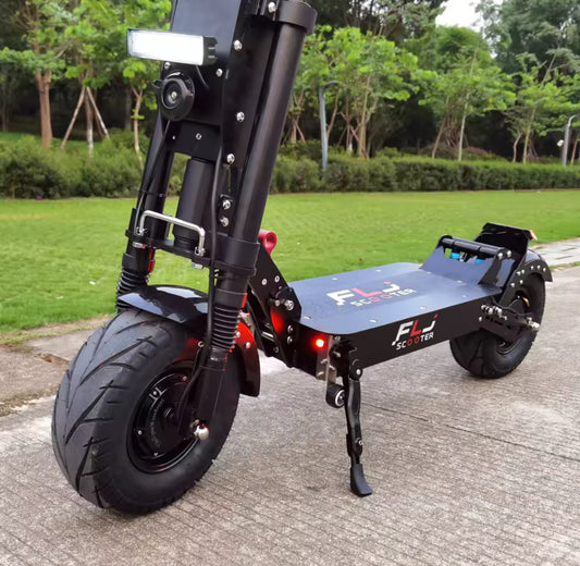 6000W 13inch Wheel Electric Scooter