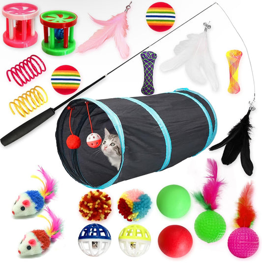 23pcs Cat Toys