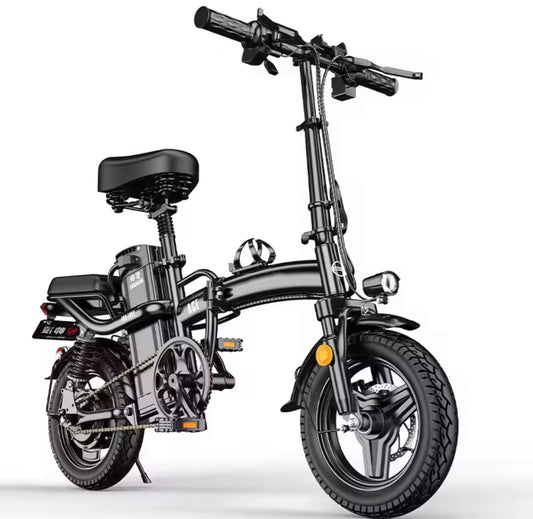 48v 350w Lightweight and Foldable Electric Bike