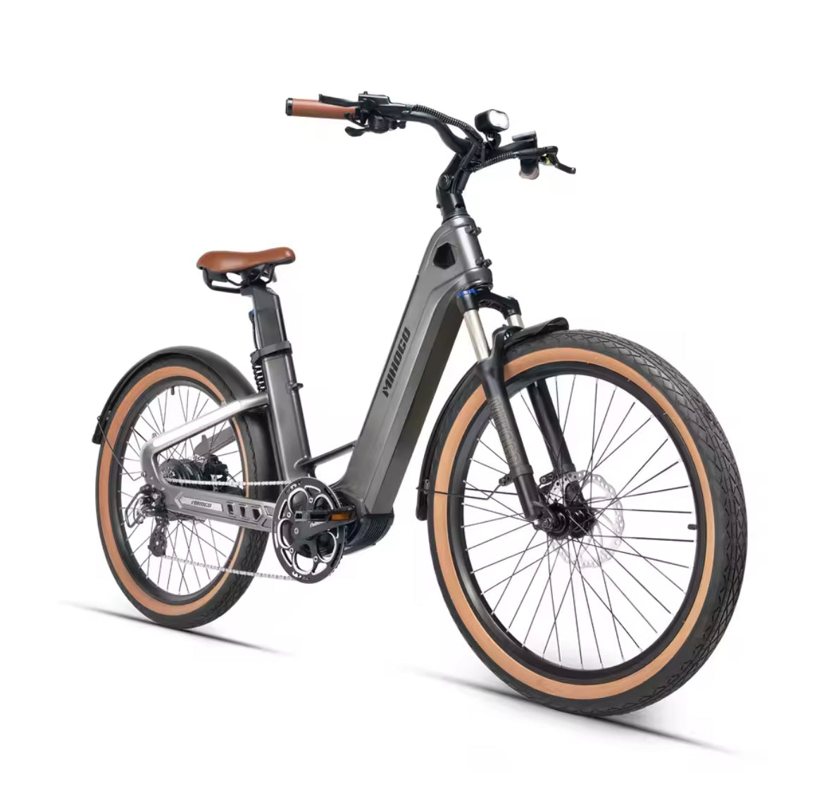 Air Carbon Fiber 250W 48V 19.2AH Electric Bike