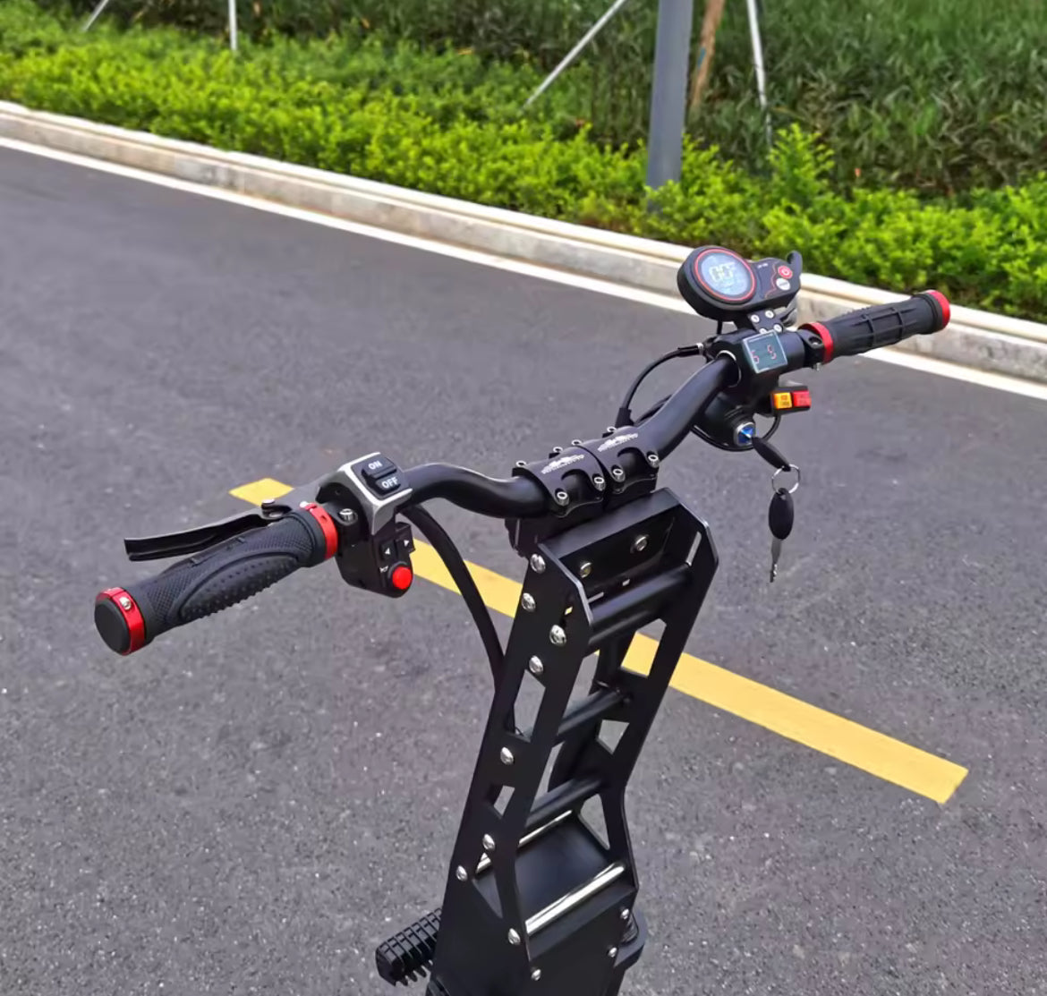 6000W 13inch Wheel Electric Scooter