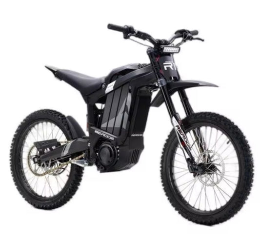 8000W 72V 35AH Electric Motorcycle